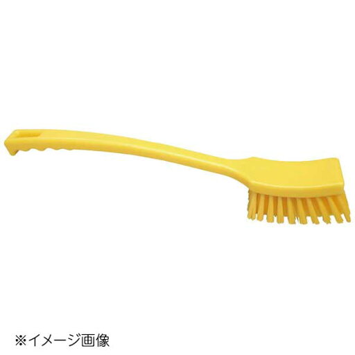 バーキュートプラス 長柄ブラシ ハード 黄 69102154 バーキュートプラス 長柄ブラシ ハード 黄 69102154