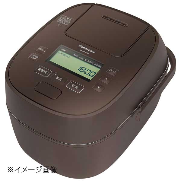 パナソニック 可変圧力IHジャー炊飯器 SR-MPA182-T