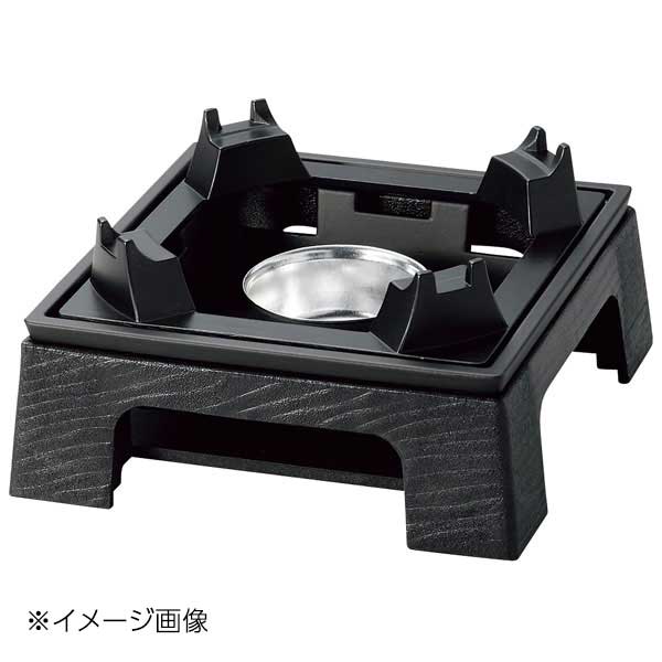 乐天商城 - 樹脂製民芸風こんろ M11-723 黒 A-2