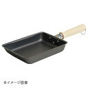 鉄匠 窒化玉子焼き 19×14cm