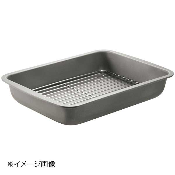 テフロンセレクト 天ぷらバット(浅)E-004