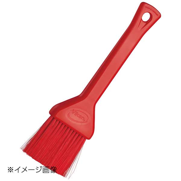 ヴァイカン ペストリーブラシ 50mm レッド 555250