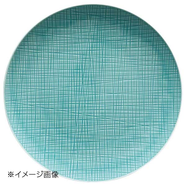 乐天商城 - ローゼンタール MESH AQUAラウンドプレート 27cm 405152-10867