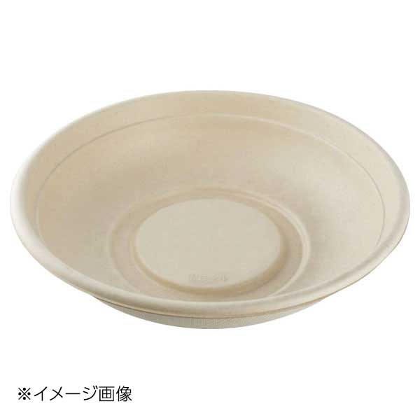 バガスエコモールド バガス容器 本体(50枚入)CR-24