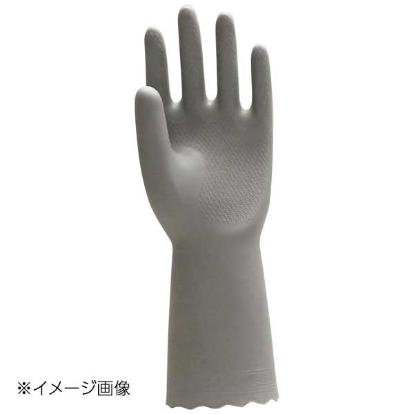 ビニール手袋 薄手 グレー #2150 L