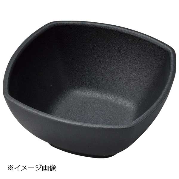 Other - 耐熱角深皿 小 黒 9.8×9.8×H4.5mm M11-645
