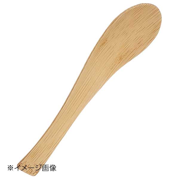 竹製ワンウェイレンゲスプーン(50本入)18328