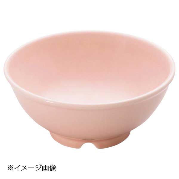 強化磁器 パワーセラ 乳児碗 YB-111LTP ライトピンク