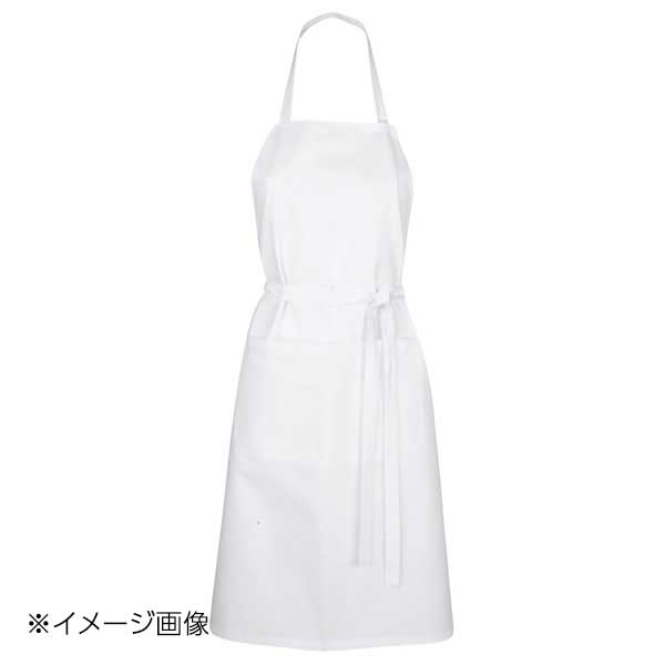 BRAGARD 首掛けエプロン IPERO ホワイト 6606-4004