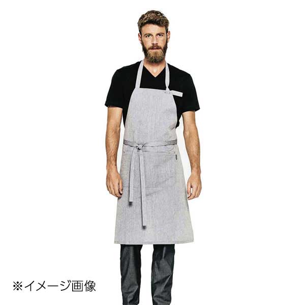 BRAGARD 首掛けエプロン IPERO ライトグレー 131269
