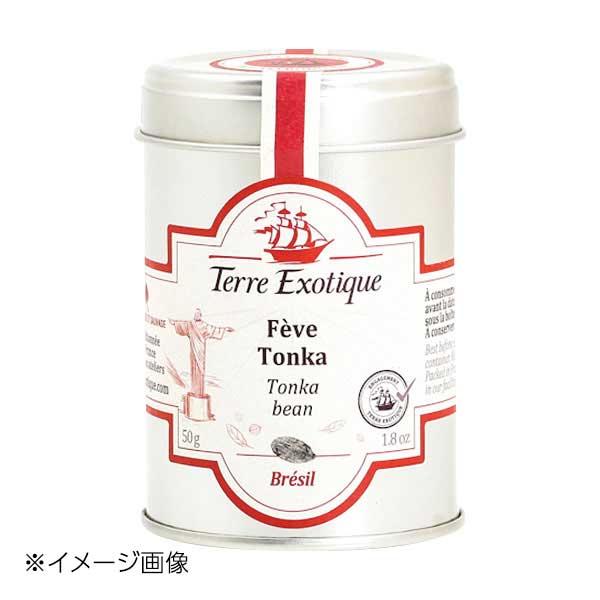 テールエグゾティック トンカビーンズ 50g缶 TE0018-01