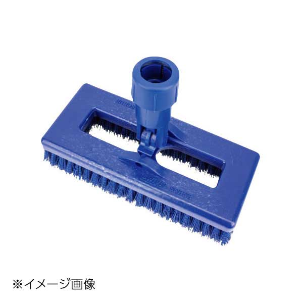 カーライル スウィベルデッキブラシ 3638831EC05 レッド