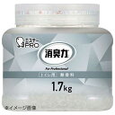 消臭力業務用クラッシュゲルタイプ トイレ用 1.7kg 無香料