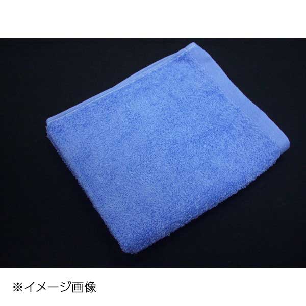 EBM ミューファン抗菌ウォッシュタオル#170(12枚入)ブルー 340×400