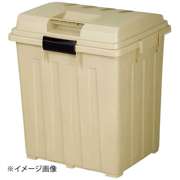 トンボ 連結ハンドルペール 90型 カーキベージュ