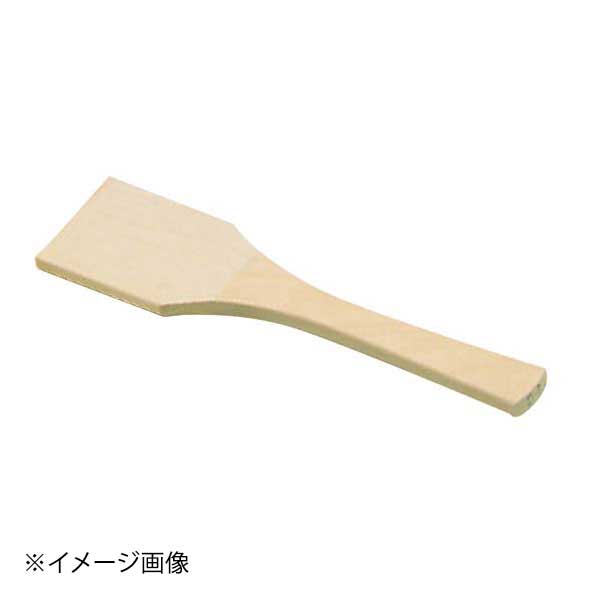 EBM 角型スパテル(チューリップウッド)48cm