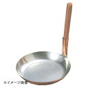 銅 親子鍋 柄付 東型 18cm(大)