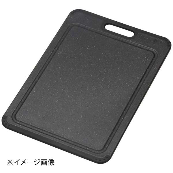 ●ラバー付きですべりにくい●汁漏れ防止の溝付き●食器洗浄機対応(耐熱100℃)【外寸】W340×D240×H11mm【重量】575g【材質】本体：ポリプロピレン、ラバー部：熱可塑性エラストマー【食器乾燥機】可【洗浄機】可【消毒保管庫】可【耐熱・耐冷温度】耐熱温度：100℃【原産国】台湾【カラー】ブラックストーン