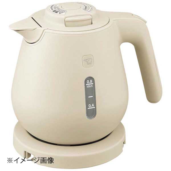 象印 電気ケトル CKDH08 ベージュ(CA)