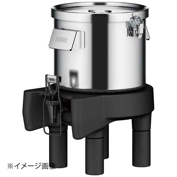 Drink Dispenser - サーモス 高性能温冷ディスペンサー JIQ-06 ステンレスブラック