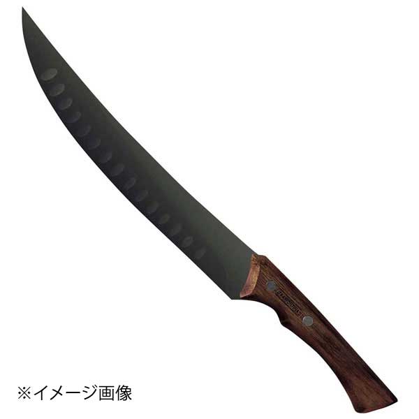 トラモンティーナ シュラスコブラック カービングナイフ 22841/110