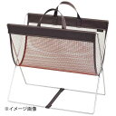 セルフワゴン レザー調 PVC×メッシュ R-358 ブラウン(3)