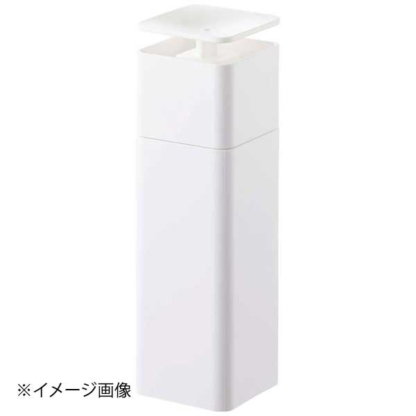 片手で出せるディスペンサー タワー ホワイト 5213