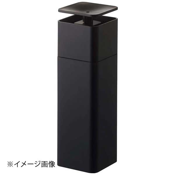 片手で出せるディスペンサー タワー ブラック 5214