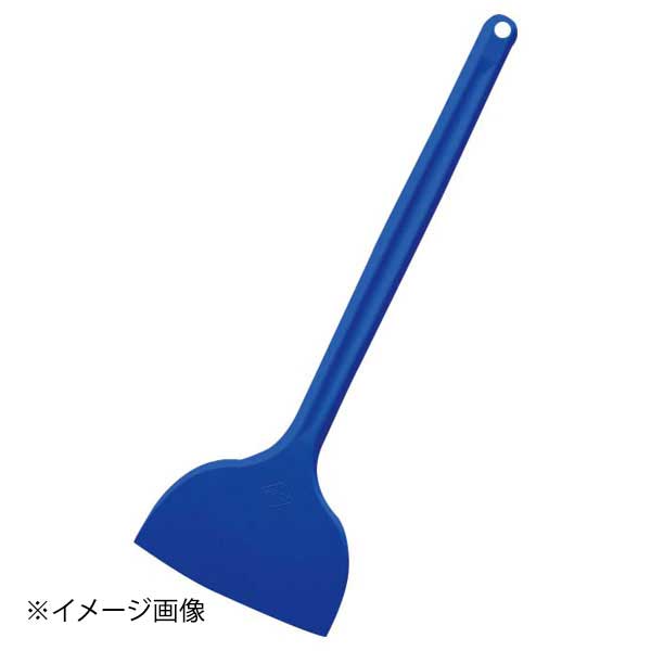 シリコン ニュークリーンヘラ 大 ブルー