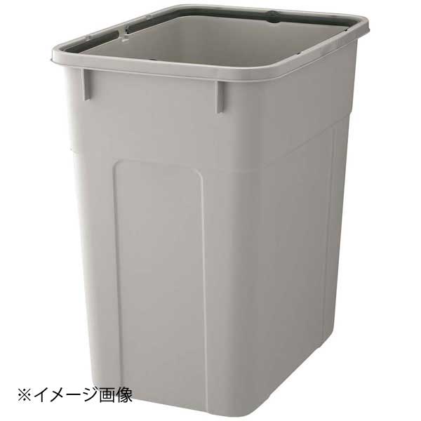 ●本体のみ(蓋別売り)●便利なポリ袋止めつき【メーカー型番】GBEC262【外寸】420×570×630mm【重量】3.26kg【容量】99L【材質】PP【原産国】日本【カラー】グレー