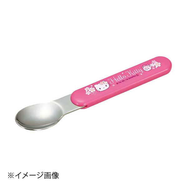 お子様食器ハローキティさくらスプー...