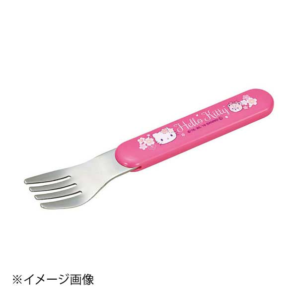 お子様食器 ハローキティ さくら フォーク SF-4 22590