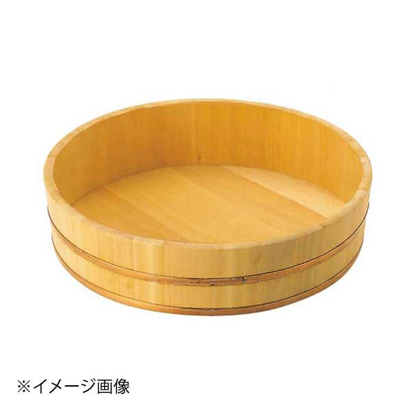 EBM さわら 飯台 27cm 2.5合 銅タガ(3.0)