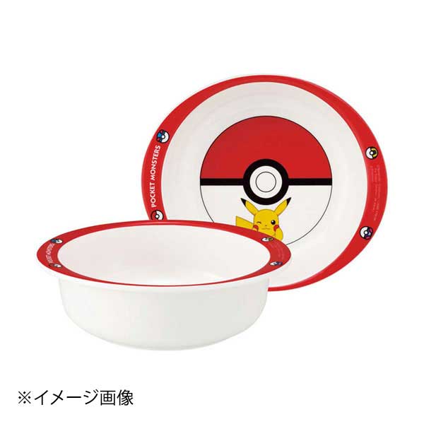 メラミン 子供食器 ピカチュウ ボウル M340