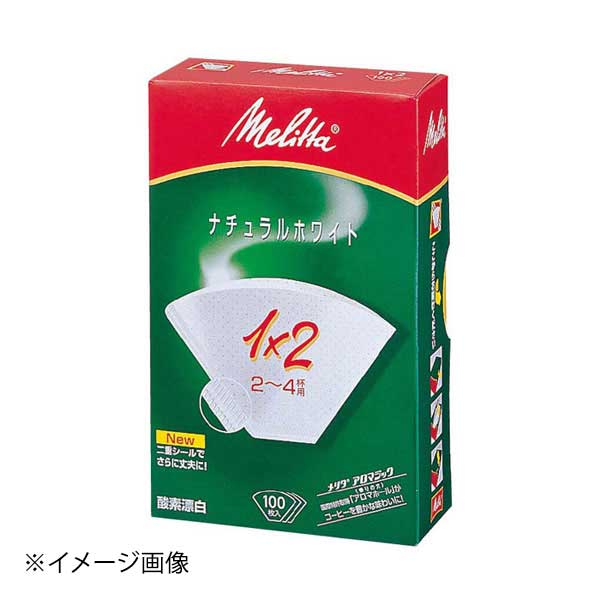 メリタ ペーパーフィルター ホワイト 80枚入 PO-148W