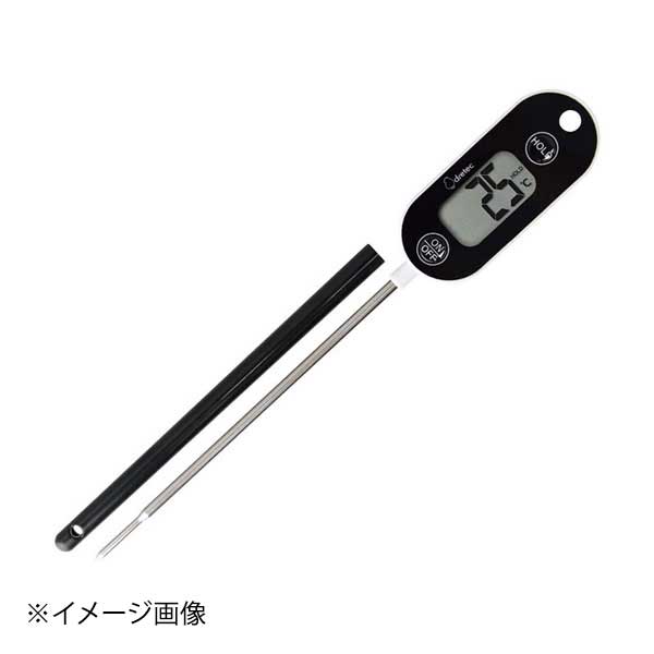 ドリテック 防水クッキング温度計 O-280BKHA ブラック