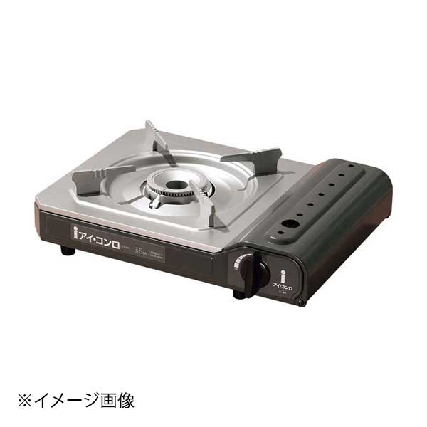 ●最大発熱量：3.5kW（3,000kcal/h）●ガス消費量：253g/h●連続燃焼時間：約70分●安全装置：圧力感知安全装置、容器装着安全装置、容器受口加圧式機構、しる受け反転防止装置●アイボンベに適合したカセットこんろ●外寸(mm)：349×273×H99●メーカー型番：ZA-9M●最大発熱量：3.5kW（3,000kcal/h）●ガス消費量：253g/h●連続燃焼時間：約70分●安全装置：圧力感知安全装置、容器装着安全装置、容器受口加圧式機構、しる受け反転防止装置●アイボンベに適合したカセットこんろ●外寸(mm)：349×273×H99●メーカー型番：ZA-9M