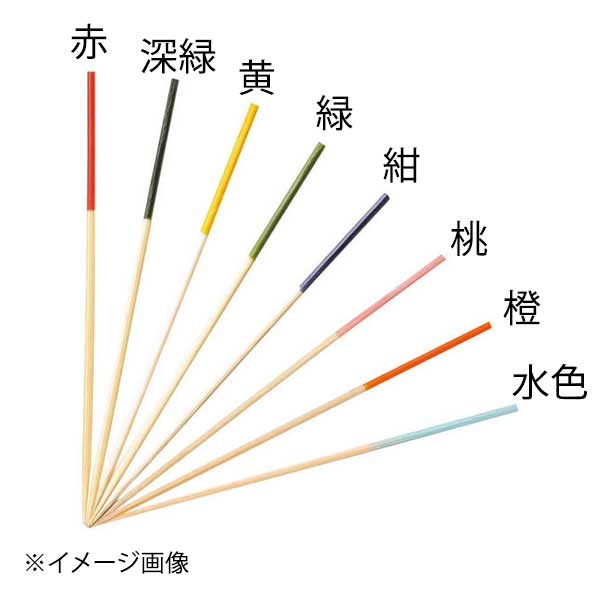 かんじょう串 9cm 100本入 緑 18-374D