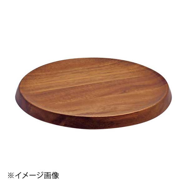 ●木製の厚型丸プレート●凹型で縁が立っているので食品がこぼれにくいです。●見た目の重厚感よりかなり軽いです。●テーブルと底面の間に隙間ができるので持ち上げやすいです。●外寸(mm)：φ175×H15●メーカー型番：HF-231●木製の厚型丸プレート●凹型で縁が立っているので食品がこぼれにくいです。●見た目の重厚感よりかなり軽いです。●テーブルと底面の間に隙間ができるので持ち上げやすいです。●外寸(mm)：φ175×H15●メーカー型番：HF-231