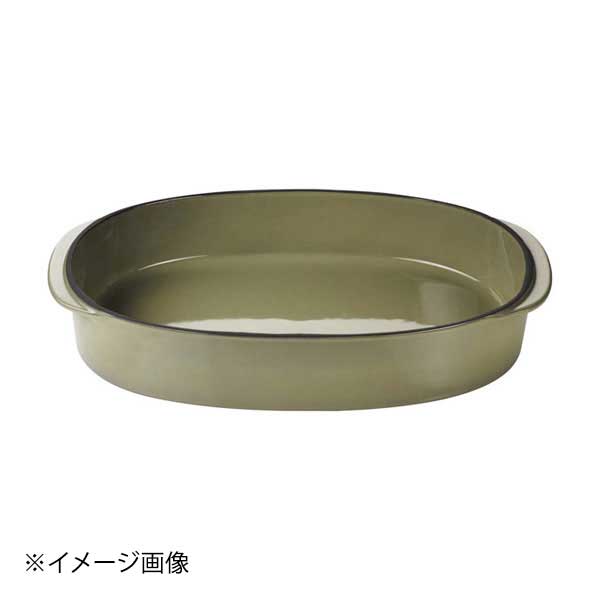 レヴォル キャラクテールオブロングディッシュ カルダモン 34x25cm 654545