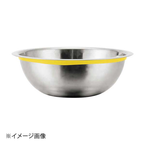 不锈钢 - EBM 18-8 シリコンカラーバンドボール 45cm イエロー