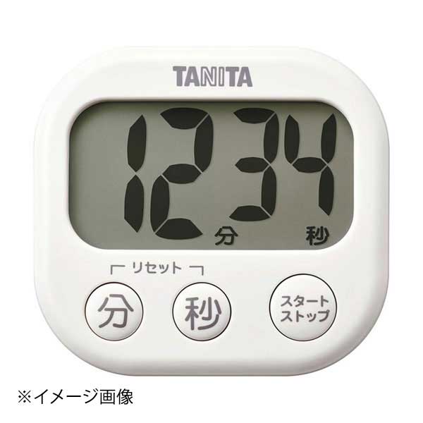 タニタ でか見えタイマー 100分計 TD-429 アイボリー
