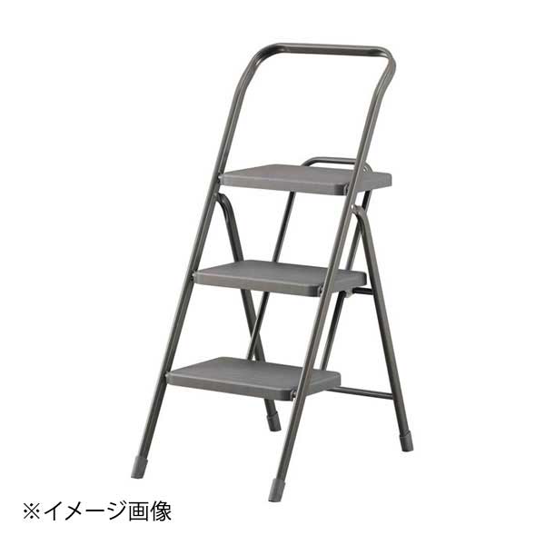 ●様々なシーンで活用できる折りたたみステップです。踏み台としてはもちろん、ちょっとした腰掛け、ガーデニングなどのディスプレイにもお使いいただけます。リング式の自動ロック機能付きです。●外寸(mm)：使用時：400×600×H960、収納時：400×80×H1090●重量：5.6kg●カラー：ダークグレー●材質：フレーム：スチール（エポキシ樹脂塗装）、ステップ：ポリプロピレン●メーカー型番：OSU-3R●様々なシーンで活用できる折りたたみステップです。踏み台としてはもちろん、ちょっとした腰掛け、ガーデニングなどのディスプレイにもお使いいただけます。リング式の自動ロック機能付きです。●外寸(mm)：使用時：400×600×H960、収納時：400×80×H1090●重量：5.6kg●カラー：ダークグレー●材質：フレーム：スチール（エポキシ樹脂塗装）、ステップ：ポリプロピレン●メーカー型番：OSU-3R