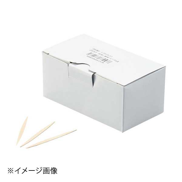 ●楊枝の真ん中が平たくなっており、持ちやすい形状です。●スペイン料理、ピンチョス料理に使われています。●外寸(mm)：長さ：65●重量：0.2g●材質：白樺●メーカー型番：MK110●楊枝の真ん中が平たくなっており、持ちやすい形状です。●スペイン料理、ピンチョス料理に使われています。●外寸(mm)：長さ：65●重量：0.2g●材質：白樺●メーカー型番：MK110