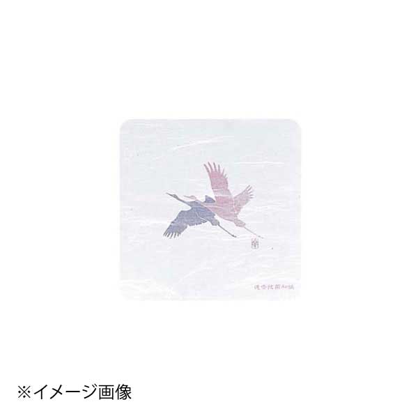 Other - 和風コースター 四季 角型(50枚入)WCO-K11N つる
