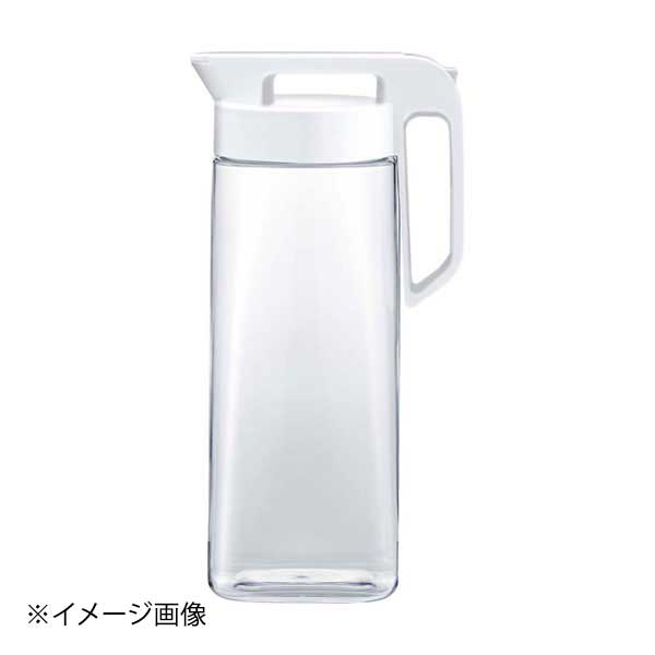 ウォーターピッチャー ドリンク・ビオ 2100K ホワイト 801495