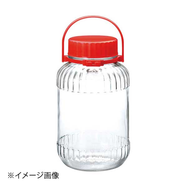 ガラス 果実酒びん 5号 I-71804-R-C-JAN 4L