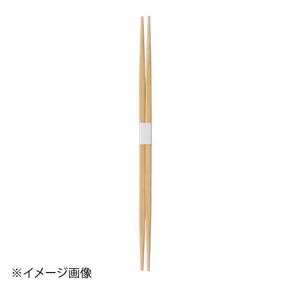 藤本商会本店 竹卵中箸 24cm 白帯巻 2500膳