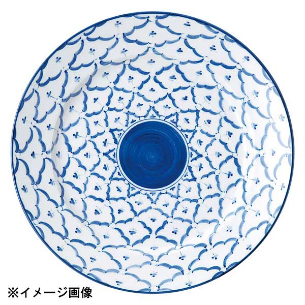 花伝 チェンマイ 24.5cmミートプレート 50707003(3)