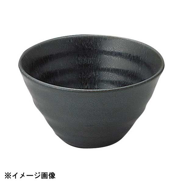 花伝 黒洋 リップル碗 大 53131069